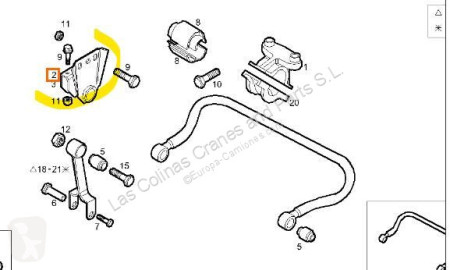 Bras oscillant Iveco