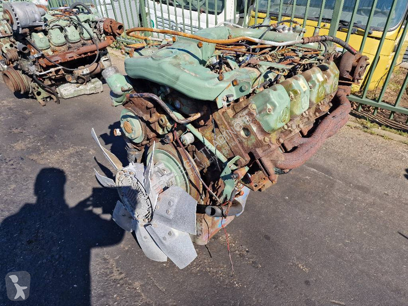Náhradní díly pro kamiony Mercedes OM442A