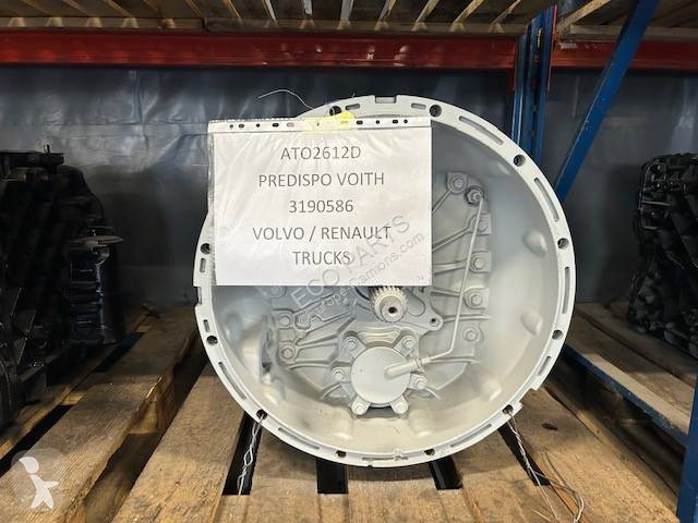 Reservdelar lastbilar Volvo