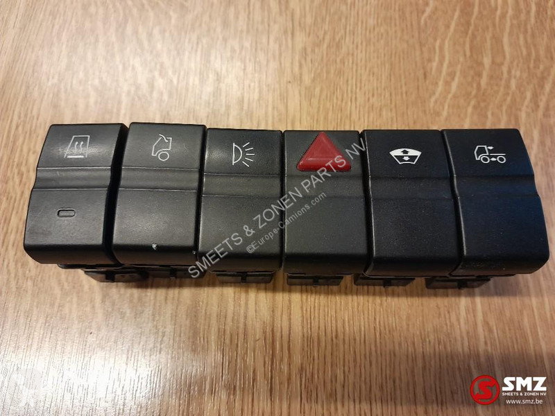 Reservdelar lastbilar Iveco Occ set van 6...