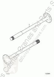 Transmission essieu DAF