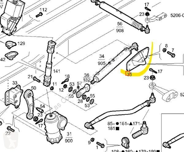 Pièces poids lourds Iveco Autre pièce détachée...