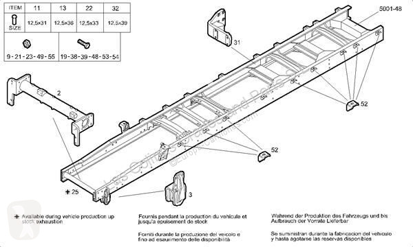 Ricambio per autocarri Iveco Autre pièce...