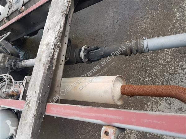 Peças pesados OM Pot d'échappement SILENCIADOR...