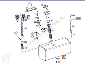 Réservoir de carburant OM