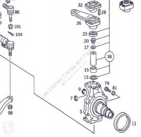 Suspension essieu OM