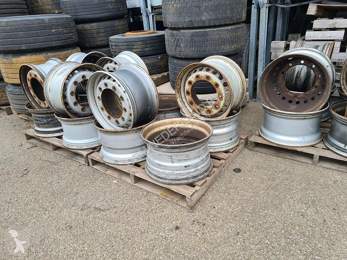 Vrachtwagenonderdelen Disc brake rims