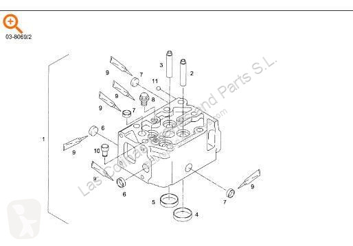 Reservdelar lastbilar MAN Bloc-moteur pour...