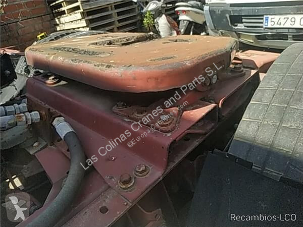 Pièces poids lourds Renault Sellette d'attelage...