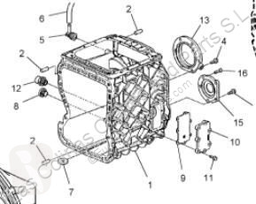 Peças pesados Renault Autre pièce détachée de...