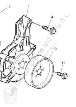 Vattenpump Renault