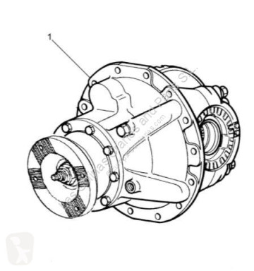 Differentiell/axel/differentialaxel Renault