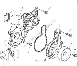 Vattenpump Renault