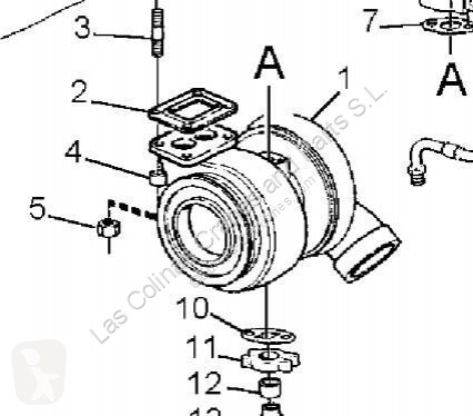 Reservdelar lastbilar Renault Turbocompresseur...