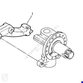 Suspension essieu Renault