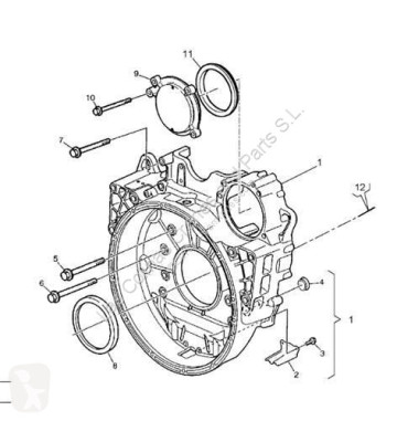 Volant moteur / carter Renault