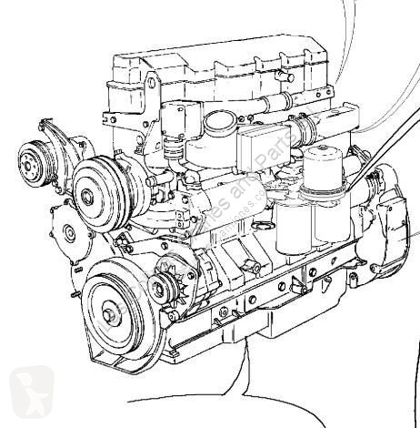 Náhradní díly pro kamiony Renault Moteur...