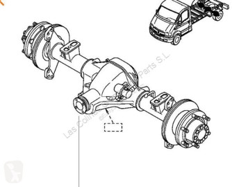 Renault Midlum Différentiel pour camion FG XXX.08/B E3 [4,2 Ltr. - 128 kW Diesel]