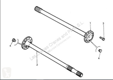 Transmission hjulaxel Renault