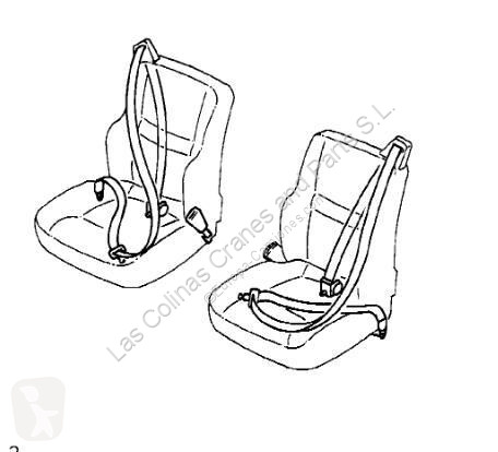 Náhradní díly pro kamiony Renault Siège Asiento...