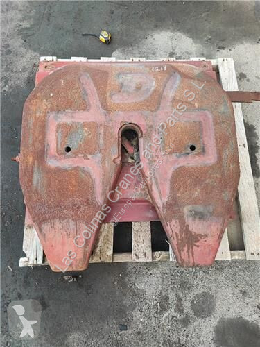 Pièces poids lourds Renault Sellette d'attelage...