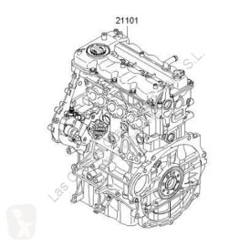 Hyundai Moteur D4FC pour voiture KIA Rio (UB)(2011->)