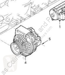 Alternateur DAF