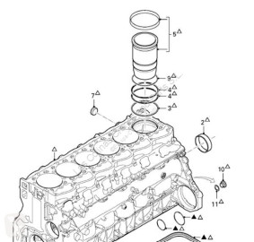 Moteur DAF