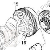Suspension des roues DAF