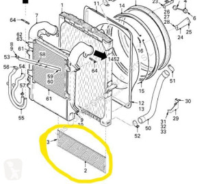 Beklädnad/framgaller DAF
