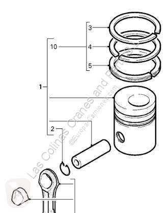 Piese camioane DAF Piston pour tracteur routier...