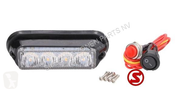 Peças pesados Flitser 12/24V LED oranje