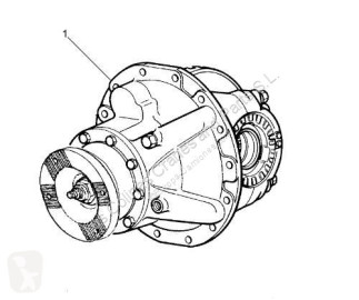Differentiell/axel/differentialaxel Renault