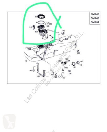 Conduite de carburant