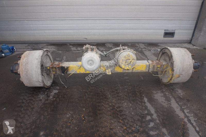 Reservdelar lastbilar BPW TRAILER AS