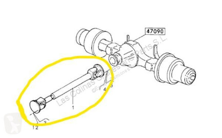 Drivaxel Renault