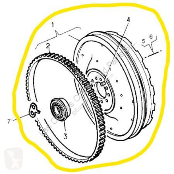 Volant moteur / carter Renault