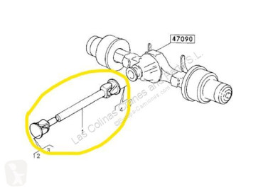 Arbre de transmission Renault