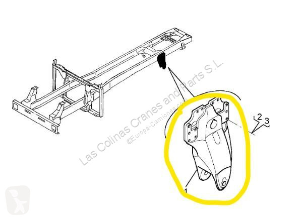 Pièces poids lourds Renault Autre pièce...