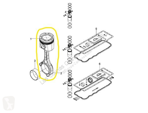 Náhradní díly pro kamiony MAN Piston pour...