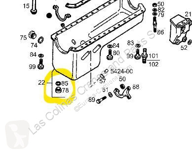 Reservdelar lastbilar Iveco Carter de...