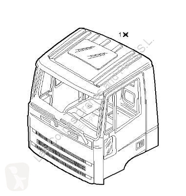 Reservdelar lastbilar Iveco Cabine pour camion