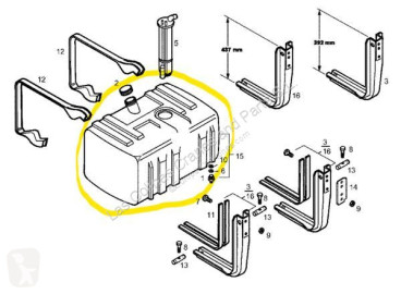 Réservoir de carburant Iveco