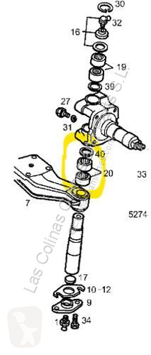 Suspension essieu Iveco