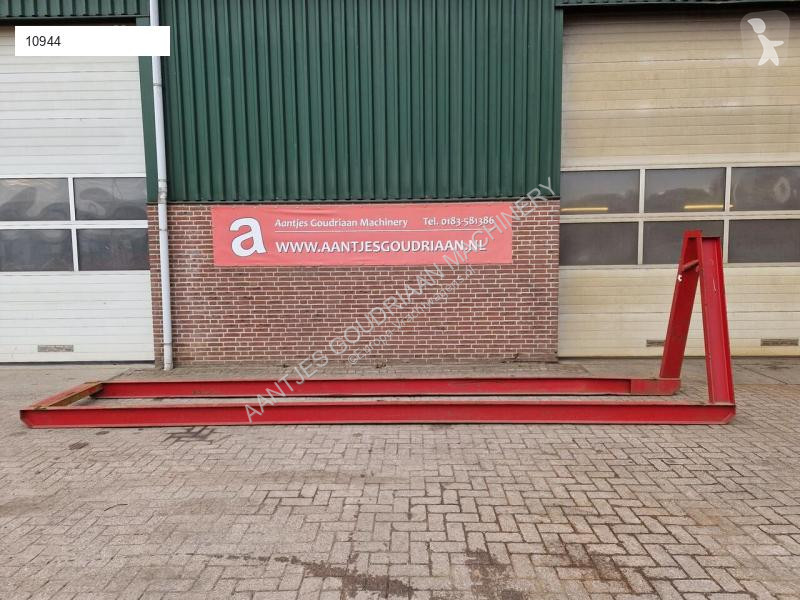 Vrachtwagenonderdelen Châssis pour camion