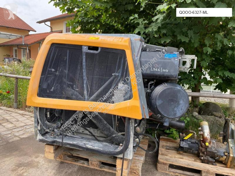 Pièces poids lourds Liebherr Radiateur d'huile...