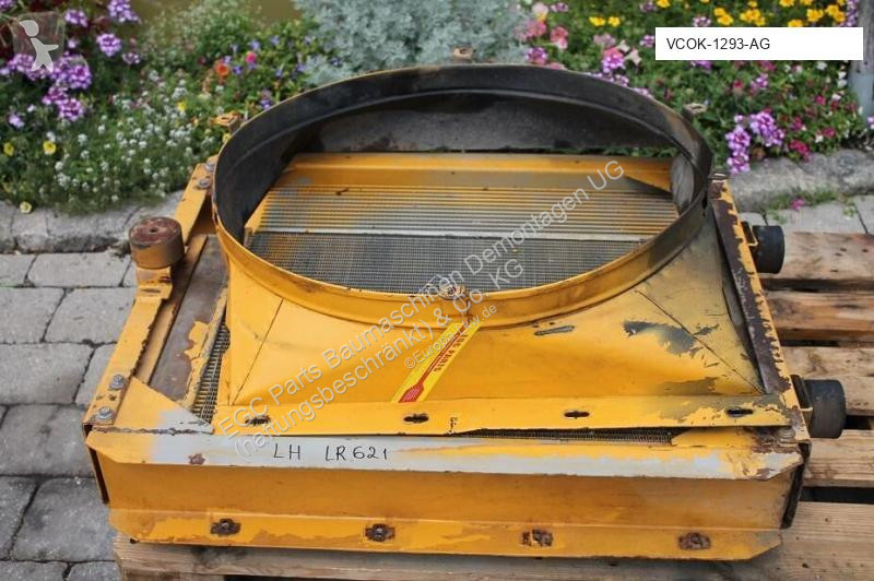 Pièces poids lourds Liebherr Radiateur d'huile...