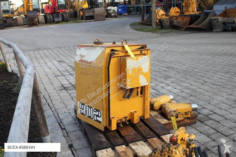 Pièces poids lourds Liebherr Réservoir de...