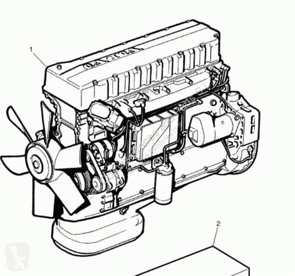 Reservdelar lastbilar Volvo Moteur Motor...