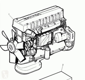 Volvo FM Moteur Motor Completo 12 asta 2001 FG 4X2 [12,1 Ltr. - 2 pour tracteur routier 12 asta 2001 FG 4X2 [12,1 Ltr. - 250 kW Diesel (D12D340)]